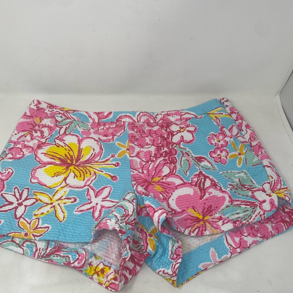 Lilly Pulitzer Adie Breakwater Blue Lolita Shorts